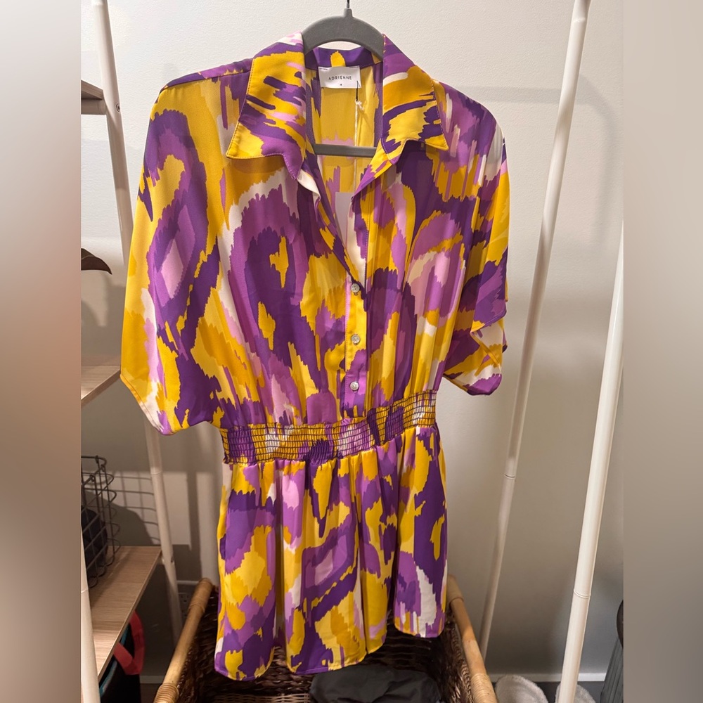 LSU Spirit Dakota Romper for Gameday!!